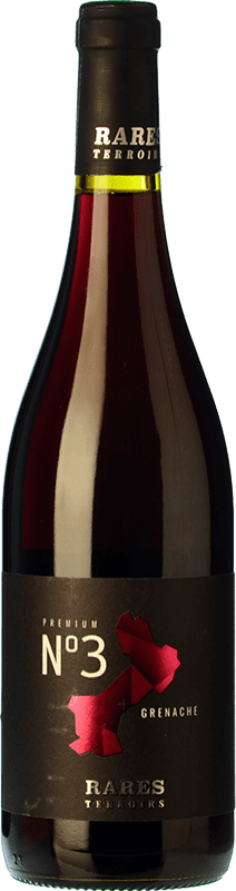 11,95 € Envío gratis | Vino tinto Wines and Brands Rares Terroirs Nº 3 I.G.P. Vin de Pays d'Oc Languedoc Francia Garnacha Botella 75 cl