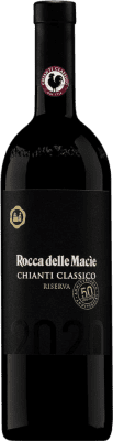 31,95 € Free Shipping | Red Wine Rocca delle Macìe Zingarelli Classic Reserve — Aged D.O.C.G. Chianti Tuscany Italy Cabernet Sauvignon, Sangiovese, Colorino 75 cl
