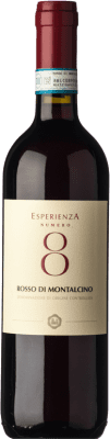 18,95 € Free Shipping | Red wine Rocca delle Macìe Esperienza Nº 8 D.O.C. Rosso di Montalcino Tuscany Italy Sangiovese Bottle 75 cl