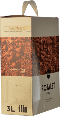 14,95 € Envoi gratuit | Vin Rouge Masroig Rojalet Jeune D.O. Montsant Catalogne Espagne Tempranillo, Garnacha — Grenache, Cariñena — Carignan Bag in Box 3 L