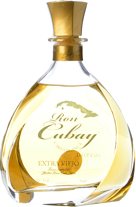 151,95 € Spedizione Gratuita | Rum Cuba Ron Cubay Carta Blanca Extra Viejo — Extra Vecchio Cuba 70 cl