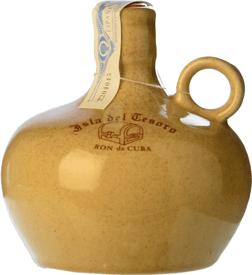 343,95 € Kostenloser Versand | Rum Cubaron Santiago Isla del Tesoro Kuba 20 Jahre Flasche 70 cl