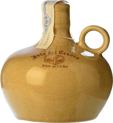 123,95 € Envío gratis | Ron Cuba Ron Isla del Tesoro Cuba 20 Años 70 cl