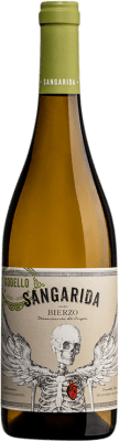 16,95 € Envío gratis | Vino blanco Attis Sangarida D.O. Bierzo Castilla y León España Godello Botella 75 cl