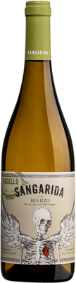 14,95 € Spedizione Gratuita | Vino bianco Attis Sangarida D.O. Bierzo Castilla y León Spagna Godello Bottiglia 75 cl