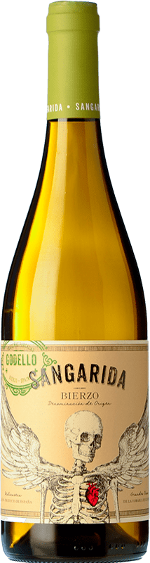 19,95 € Spedizione Gratuita | Vino bianco Attis Sangarida D.O. Bierzo Castilla y León Spagna Godello Bottiglia 75 cl