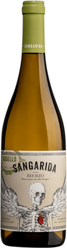 14,95 € Envio grátis | Vinho Branco Attis Sangarida D.O. Bierzo Castela e Leão Espanha Godello 75 cl