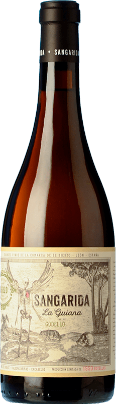 52,95 € Бесплатная доставка | Белое вино Attis Sangarida La Guiana D.O. Bierzo Кастилия-Леон Испания Godello бутылка 75 cl