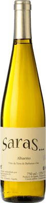 Entre os Ríos SaraS Albariño — Albarinho 75 cl