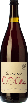 19,95 € Spedizione Gratuita | Vino rosso Suertes del Marqués Cool D.O. Valle de la Orotava Isole Canarie Spagna Listán Nero, Listán Bianco Bottiglia 1 L