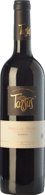 62,95 € Kostenloser Versand | Rotwein Tarsus Reserve D.O. Ribera del Duero Kastilien und León Spanien Tempranillo, Cabernet Sauvignon Magnum-Flasche 1,5 L