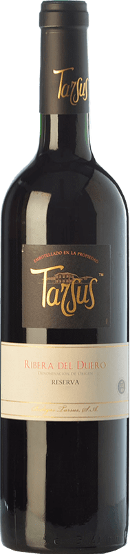 58,95 € 免费送货 | 红酒 Tarsus 预订 D.O. Ribera del Duero 卡斯蒂利亚莱昂 西班牙 Tempranillo, Cabernet Sauvignon 瓶子 Magnum 1,5 L