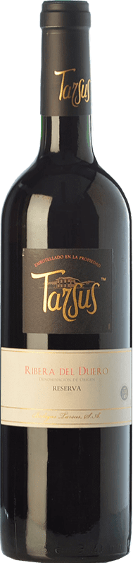 59,95 € Spedizione Gratuita | Vino rosso Tarsus Riserva D.O. Ribera del Duero Castilla y León Spagna Tempranillo, Cabernet Sauvignon Bottiglia Magnum 1,5 L