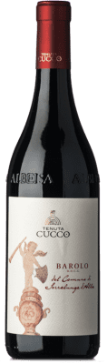 43,95 € Kostenloser Versand | Rotwein Tenuta Cucco Serralunga D.O.C.G. Barolo Piemont Italien Nebbiolo Flasche 75 cl