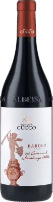 54,95 € 免费送货 | 红葡萄酒 Tenuta Cucco Serralunga D.O.C.G. Barolo 皮埃蒙特 意大利 Nebbiolo — 内比奥罗 75 cl
