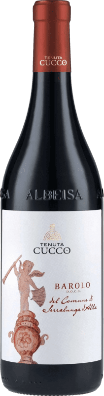 54,95 € Free Shipping | Red Wine Tenuta Cucco Serralunga D.O.C.G. Barolo Piemonte Italy Nebbiolo 75 cl