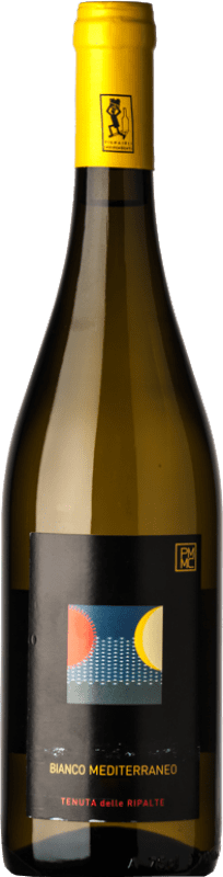 34,95 € Free Shipping | White wine Tenuta delle Ripalte Bianco Mediterraneo I.G.T. Costa Toscana Tuscany Italy Fiano, Vermentino Bottle 75 cl