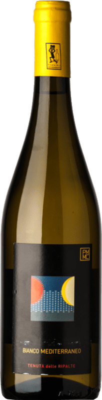 36,95 € Free Shipping | White Wine Tenuta delle Ripalte Mediterraneo I.G.T. Costa Toscana Tuscany Italy Fiano, Vermentino Bottle 75 cl