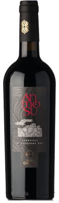18,95 € Envoi gratuit | Vin Rouge Tenute Gregu Animosu D.O.C. Cannonau di Sardegna Sardaigne Italie Cannonau 75 cl