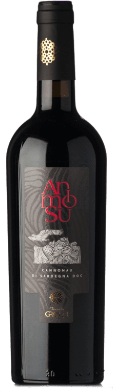 17,95 € 免费送货 | 红酒 Tenute Gregu Animosu D.O.C. Cannonau di Sardegna 撒丁岛 意大利 Cannonau 瓶子 75 cl