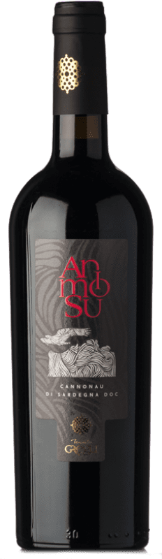 18,95 € Envio grátis | Vinho tinto Tenute Gregu Animosu D.O.C. Cannonau di Sardegna Sardenha Itália Cannonau Garrafa 75 cl