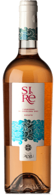 7,95 € Envío gratis | Vino Rosado Tenute Gregu Sirè Joven D.O.C. Cannonau di Sardegna Sardegna Italia Cannonau 75 cl