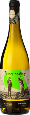 7,95 € Free Shipping | White wine Moacin Terra Endins Blanc D.O. Pla de Bages Catalonia Spain Malvasía, Macabeo, Picapoll Bottle 75 cl