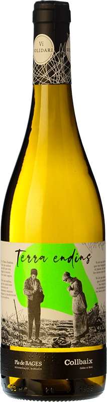 7,95 € Бесплатная доставка | Белое вино Moacin Terra Endins Blanc D.O. Pla de Bages Каталония Испания Malvasía, Macabeo, Picapoll бутылка 75 cl