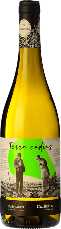 8,95 € Бесплатная доставка | Белое вино Moacin Terra Endins D.O. Pla de Bages Каталония Испания Malvasia — Мальвасия, Macabeo — Макабео, Picapoll — Пикаполь Бутылка 75 cl