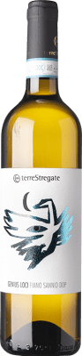 15,95 € Бесплатная доставка | Белое вино Terre Stregate Genius Loci D.O.C. Sannio Кампанья Италия Fiano — Фиано 75 cl