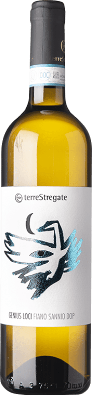 15,95 € Spedizione Gratuita | Vino bianco Terre Stregate Genius Loci D.O.C. Sannio Campania Italia Fiano Bottiglia 75 cl