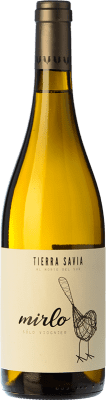 19,95 € Free Shipping | White Wine Tierra Savia Mirlo Spain Viognier 75 cl