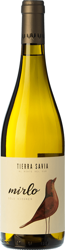 8,95 € Envoi gratuit | Vin Blanc Tierra Savia Mirlo Barrique Espagne Viognier 75 cl