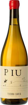 16,95 € Spedizione Gratuita | Vino bianco Tierra Savia Piu Ánfora Blanco Spagna Viognier Bottiglia 75 cl