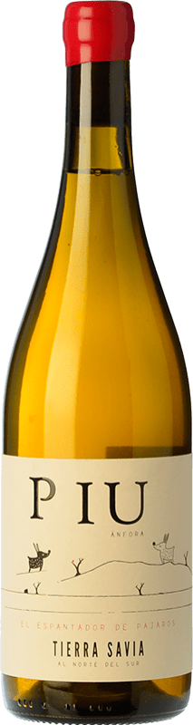 16,95 € Free Shipping | White Wine Tierra Savia Piu Ánfora — Amphora Spain Viognier 75 cl