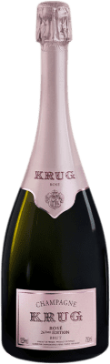 561,95 € Envio grátis | Espumante rosé Krug Rosé 26ème Édition A.O.C. Champagne Champagne França Pinot Preto, Chardonnay, Pinot Meunier Garrafa 75 cl