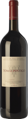 101,95 € 免费送货 | 红酒 Tomás Postigo Tercer Año D.O. Ribera del Duero 卡斯蒂利亚莱昂 西班牙 Tempranillo, Merlot, Cabernet Sauvignon, Malbec 瓶子 Magnum 1,5 L