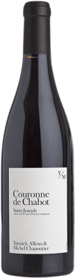 69,95 € Бесплатная доставка | Красное вино Michel Chapoutier Yannick Alléno Couronne de Chabot A.O.C. Saint-Joseph Франция Syrah бутылка 75 cl