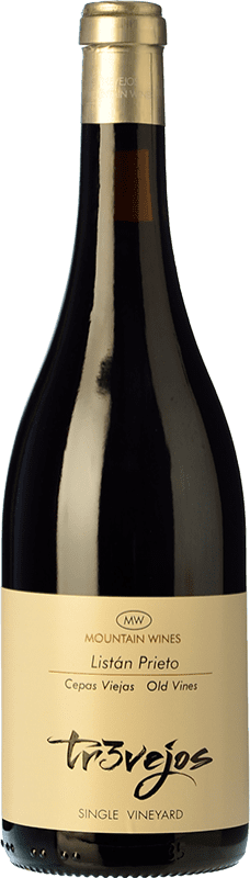 35,95 € 送料無料 | 赤ワイン Altos de Tr3vejos Mountain Wines D.O. Abona カナリア諸島 スペイン Listán Black ボトル 75 cl