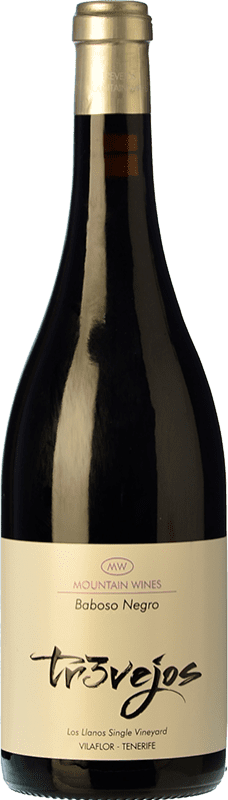 28,95 € 送料無料 | 赤ワイン Altos de Tr3vejos Mountain Wine D.O. Abona カナリア諸島 スペイン Baboso Black ボトル 75 cl