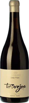 28,95 € Kostenloser Versand | Rotwein Altos de Tr3vejos Mountain Wine Finca Guayero D.O. Abona Kanarische Inseln Spanien Listán 75 cl