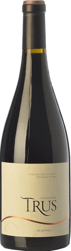 59,95 € Бесплатная доставка | Красное вино Trus Резерва D.O. Ribera del Duero Кастилия-Леон Испания Tempranillo — Темпранильо Бутылка Магнум 1,5 L