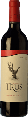 19,95 € 送料無料 | 赤ワイン Trus オーク D.O. Ribera del Duero カスティーリャ・イ・レオン スペイン Tempranillo マグナムボトル 1,5 L