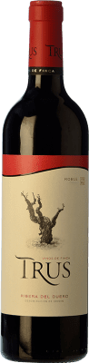 19,95 € Envío gratis | Vino tinto Trus Roble D.O. Ribera del Duero Castilla y León España Tempranillo Botella Magnum 1,5 L