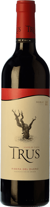 24,95 € Бесплатная доставка | Красное вино Trus Дуб D.O. Ribera del Duero Кастилия-Леон Испания Tempranillo — Темпранильо Бутылка Магнум 1,5 L