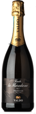 10,95 € Бесплатная доставка | Белое игристое Valdo Tenuta La Maredana брют D.O.C. Prosecco Венето Италия Pinot Black, Glera бутылка 75 cl