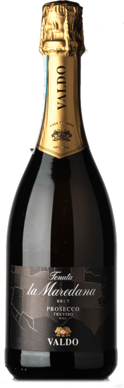 10,95 € Free Shipping | White Sparkling Wine Valdo Tenuta La Maredana Brut D.O.C. Prosecco Veneto Italy Pinot Noir, Glera Bottle 75 cl