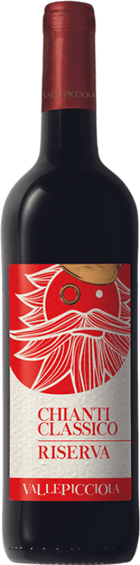 22,95 € Envoi gratuit | Vin Rouge Vallepicciola Classique Réserve D.O.C.G. Chianti Toscane Italie Sangiovese 75 cl