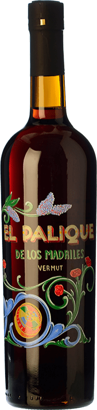 19,95 € 免费送货 | 苦艾酒 Mora-Figueroa Domecq El Palique de los Madriles D.O. Manzanilla-Sanlúcar de Barrameda 桑卢卡尔德巴拉梅达 西班牙 瓶子 75 cl