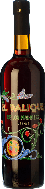 21,95 € 免费送货 | 苦艾酒 Mora-Figueroa Domecq El Palique de los Madriles D.O. Manzanilla-Sanlúcar de Barrameda 桑卢卡尔德巴拉梅达 西班牙 瓶子 75 cl